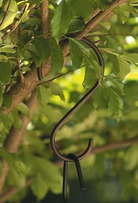 Large Bronze "S" Hook