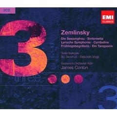 Zemlinsky: Die Seejungfrau, Sinfonietta, Lyrische Symphonie, Cymbeline, Ein Tanzpoem