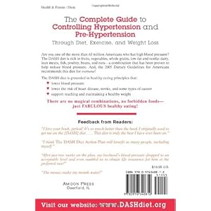 The DASH Diet Action Plan: Based on the National Institutes of Health Research: Dietary Approaches to Stop Hypertension