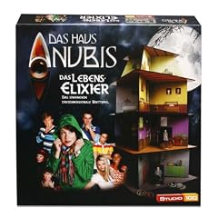 Studio 100 - MEHADE000070 Das Haus Anubis : Brettspiel "Das Lebenselixir"