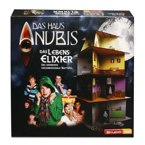 Studio 100 - MEHADE000070 Das Haus Anubis : Brettspiel "Das Lebenselixir"