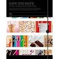Save the Date - New Ideas and Approaches in Calendar Design