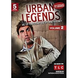 Urban Legends - Volume 2 - 2 DVD Set (5 Hours) - Amazon.com Exclusive