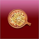 Creative mouse pad Pizza-shaped