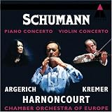 Robert Schumann: Piano Concerto/Violin Concerto
