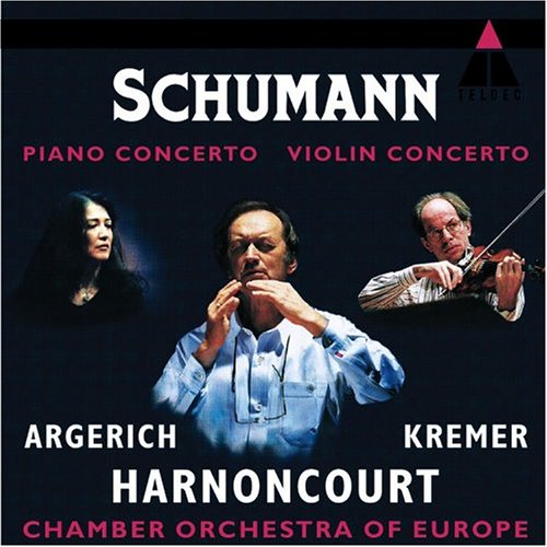 CD-Charts  Music : Robert Schumann: Piano Concerto/Violin Concerto