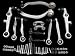 Audi A4 A6 S4 VW Passat B5 Control Arms Kit Al