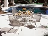 Cantebury 5 Piece 4 Seat Dining Set Finish: Tuscan Sand