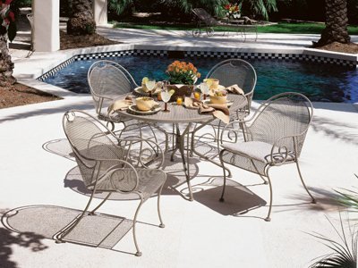Cantebury 5 Piece 4 Seat Dining Set Finish: Tuscan Sand product image