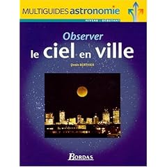 Observer le ciel en ville