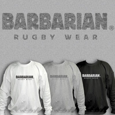 Barbarian Rugby Wear - rugby sweatshirt