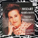 Mar�a Bayo - Mozart ~ Exsultate, Jubilate & Arias