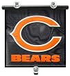 CHICAGO BEARS Team Logo Car Window BABY / CHILD SUN SHADE (14" x 18")