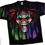 SKULLS T-Shirt - Evil Clown (Black)