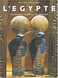 Revue Taschen  / L'Egypte. Les hommes, les dieux, les pharaons
