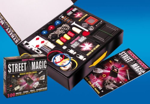Childrens Toyshop  Toys : Street Magic Set - 100 MagicTricks