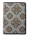 The Thoreau Kindle 2 Cover (Blue/brown Batik Print)