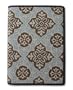 The Thoreau Kindle Cover (Fits 6" Kindle 2) Blue/Brown Batik Print