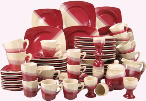 Creatable 36-Piece Stoneware Set, Young Style