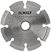 DeWalt DW4710 4-Inch Tuck Point Diamond Saw Blade with 5/8-Inch or 7/8-Inch Arbor