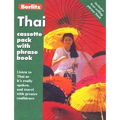 Berlitz Thai Travel Pack (Berlitz Cassette Packs)