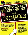 Access 2000 Programming for Dummies