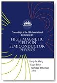 High Magnetic Fields in Semiconductor Physics: Proceedings Of The 16th Internatioal Conference, Tallahassee, Florida, USA, 2-6 August 2004 (Semimag)