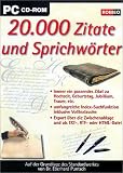 20000 Zitate und Sprichwörter