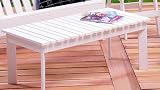 Prairie Leisure® 20x40 Coffee Table White