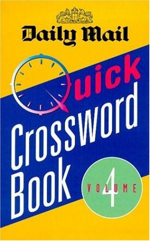 "Daily Mail" Quick Crossword Book: v. 4