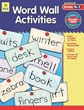 View Book 'Word Wall Activities, Grades K-1'