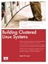Building Clustered Linux Systems