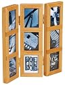 Umbra Shoji Multi-Frame Holds 9, 1.5"x 2" Photos - Natural