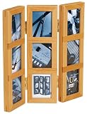 Umbra Shoji Multi-Frame Holds 9, 1.5x 2 Photos - Natural