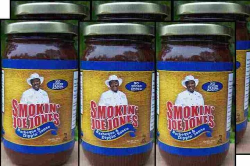 Smokin' Joe Jones BBQ Sauce and Smokers