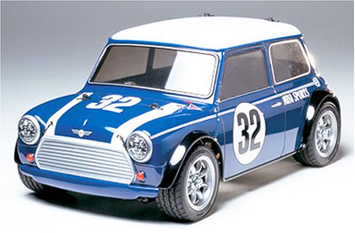 Childrens Toyshop  Toys : Tamiya Rover Mini Cooper Racing