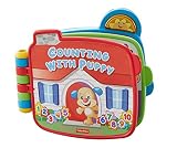 Fisher-Price Laugh & Learn Counting with Puppy Book