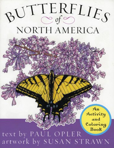 Butterflies of North America: An Activity and Coloring Book