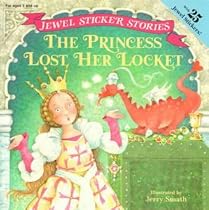 Jewel Sticker Stories Princess Lost Her Locket