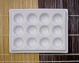 12 Well Mini Porcelain Palette