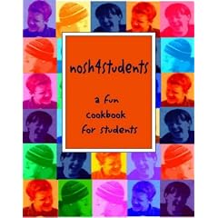 Nosh 4 Students - A Fun Student Cookbook, see every recipe in full colour!