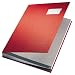 Esselte Leitz 57000025 Unterschriftsmappe, 20 F�cher, �berzug PP, rot