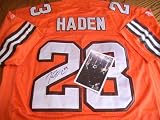 JOE HADEN SIGNED AUTOGRAPHED JERSEY CLEVELAND BROWNS COA + PROOF PHOTO