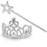 Princess Tiara & Wand Set