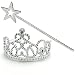 Princess Tiara & Wand Set (1) Party Supplies