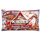 Kisses Filled with Peanut Butter, 11-Ounce Bags (Pack of 6)
