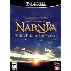The Chronicles of Narnia - The Lion The Witch & The Wardrobe (GameCube)