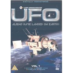 UFO - Vol. 1 - Episodes 1-4 [DVD] [1970]