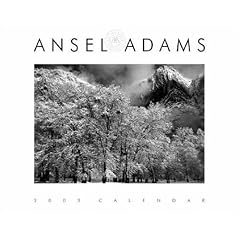 Ansel Adams 2003 Calendar