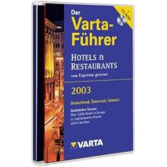 Varta-F�hrer - Hotels & Restaurants 2003